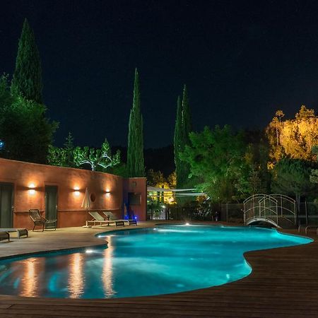Hostellerie Les Gorges De Pennafort Callas エクステリア 写真