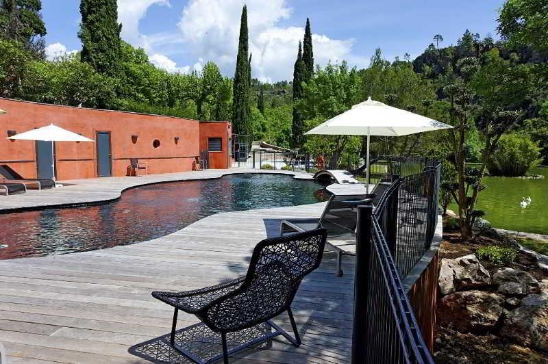Hostellerie Les Gorges De Pennafort Callas エクステリア 写真